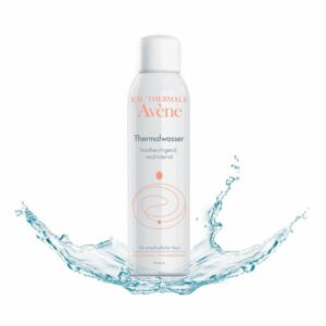 Sprühflasche mit Thermalwasser von Avène, Beschreibung: hautberuhigend und reizlindernd, für empfindliche Haut.