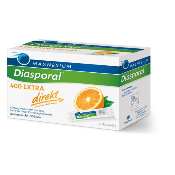 Magnesium-Diasporal® 400 EXTRA Direktgranulat