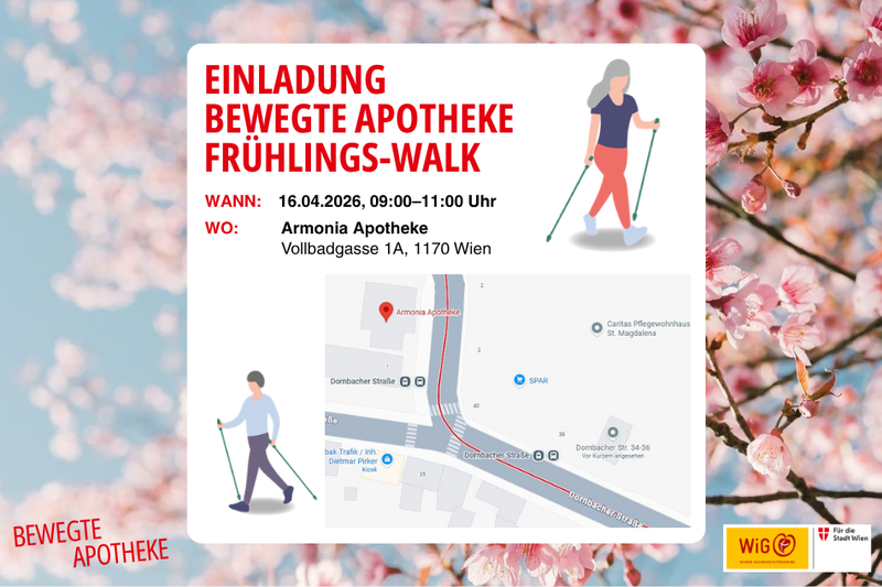EINLADUNG_BEWEGTE_APOTHEKE_FRUeHLINGS-WALK_WO_WANN.png Einladung zu einem Frühlings-Walk der Bewegten Apotheke mit Datum, Uhrzeit und Ort auf einem Hintergrund aus Kirschblüten.