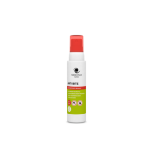 Spray für Insektenschutz mit dem Wirkstoff IR3535, schützt bis zu 8 Stunden vor Mücken und Zecken.