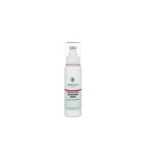 Flasche mit straffendem Serum von Armonia Apotheke, enthält Ceramide-Komplex für intensive Lifting-Wirkung.