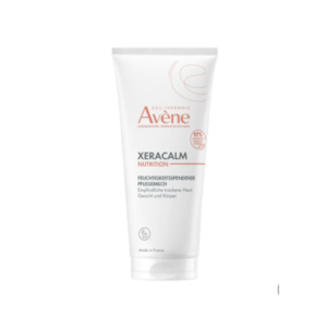Tube mit feuchtigkeitsspendender Pflege für trockene Haut von Avène, für Gesicht und Körper.