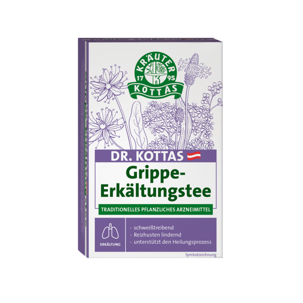 DR. KOTTAS Grippe-Erkältungstee