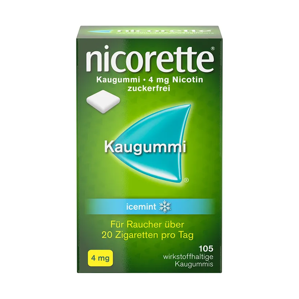Nicorette Kaugummi Icemint 4mg