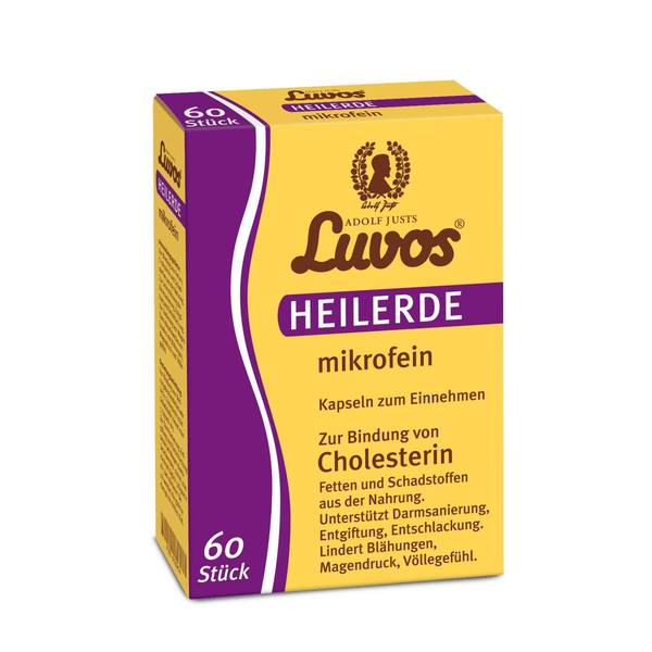 Luvos Heilerde Mikrofein Kapseln