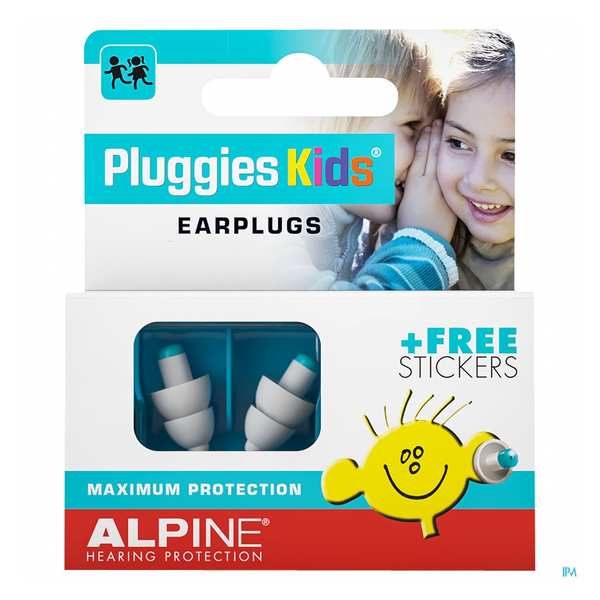 Alpine Hearing Protection Pluggies Kids