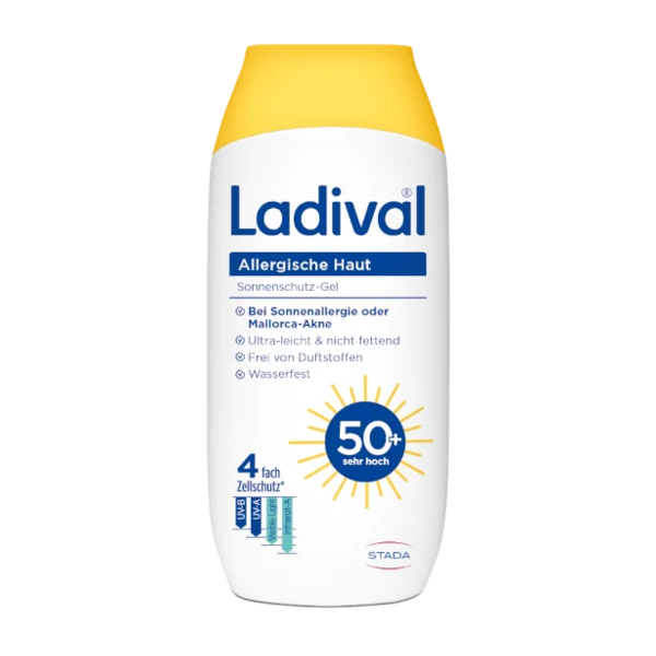 Ladival® Allergische Haut Sonnenschutz-Gel Körper