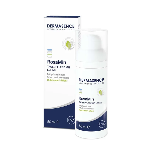 DERMASENCE RosaMin Tagespflege mit LSF 50
