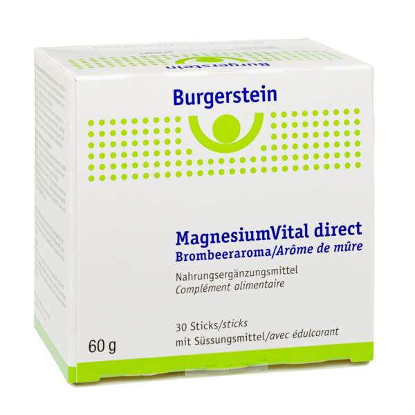 Burgerstein MagnesiumVital direct