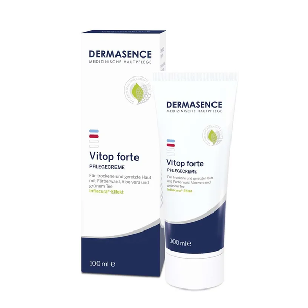 DERMASENCE Vitop forte Pflegecreme