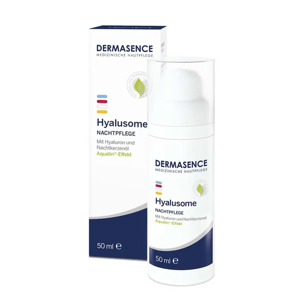 DERMASENCE Hyalusome Nachtpflege